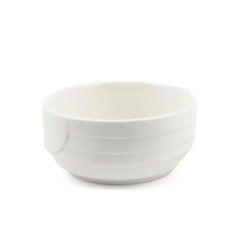 Porceletta Porcelain Bowl Castillo Design Ivory, 10 cm