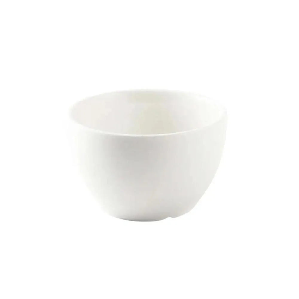 Porceletta Porcelain Bowl Ivory, 11.3 cm