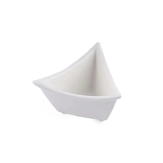 Porceletta Porcelain Bowl Ivory, 7 cm