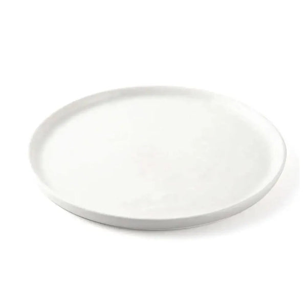 Porceletta Porcelain Bubble Plate Ivory, 27.2 cm