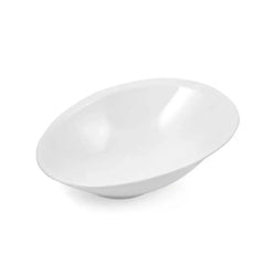 Porceletta Porcelain Buffet Slide Bowl Ivory, 38 cm