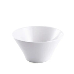 Porceletta Porcelain Bugle Bowl Ivory, 15 cm