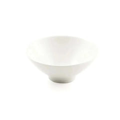 Porceletta Porcelain Bugle Conic Bowl Ivory, 11.5 cm