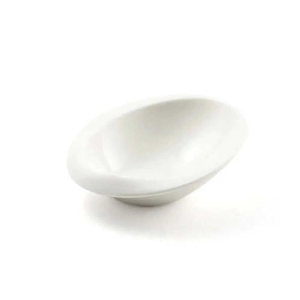 Porceletta Porcelain Cap Bowl Ivory, 9.5 cm