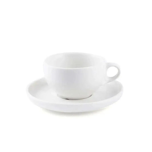 Porceletta Porcelain Coffee Cup & Saucer Ivory, 100 ml