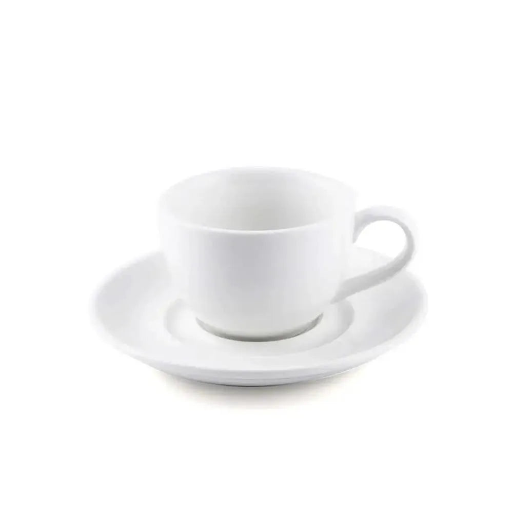 Porceletta Porcelain Coffee Cup & Saucer Ivory, 270 ml