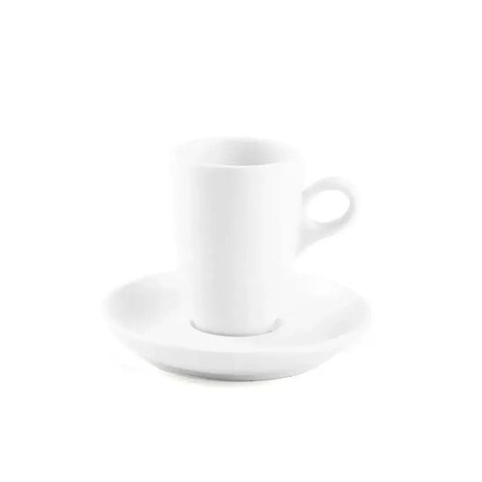 Porceletta Porcelain Coffee & Tea Cup & Saucer Ivory, 250 ml