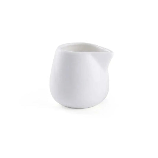 Porceletta Porcelain Creamer without Handle Ivory, 90 ml