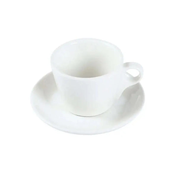 Porceletta Porcelain Cup & Saucer Ivory, 300 ml