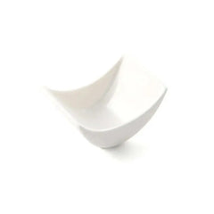 Porceletta Porcelain Dish Ivory, 7.5 cm