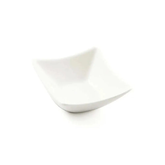 Porceletta Porcelain Dish Ivory, 7 cm