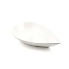 Porceletta Porcelain Drop Soup Plate Ivory, 20 cm