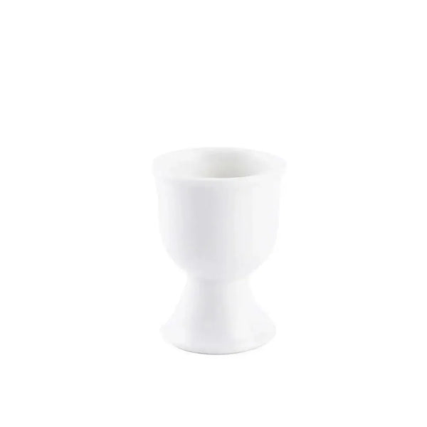 Porceletta Porcelain Egg Cup Ivory, 5 cm