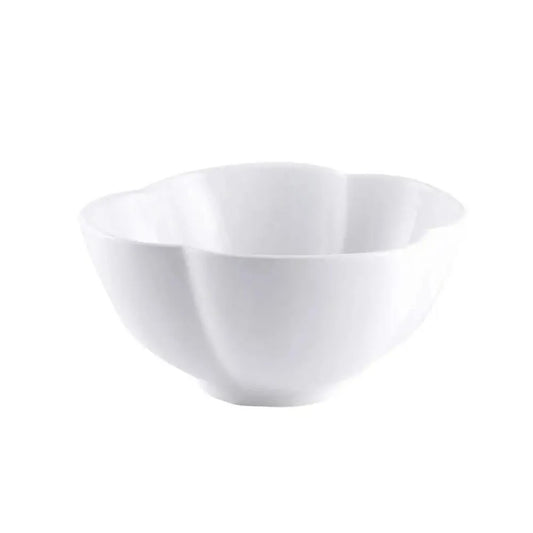 Porceletta Porcelain Flower Deep Bowl Ivory, 8.9 cm