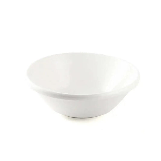 Porceletta Porcelain Mezza & Salad Bowl Ivory, 18 cm