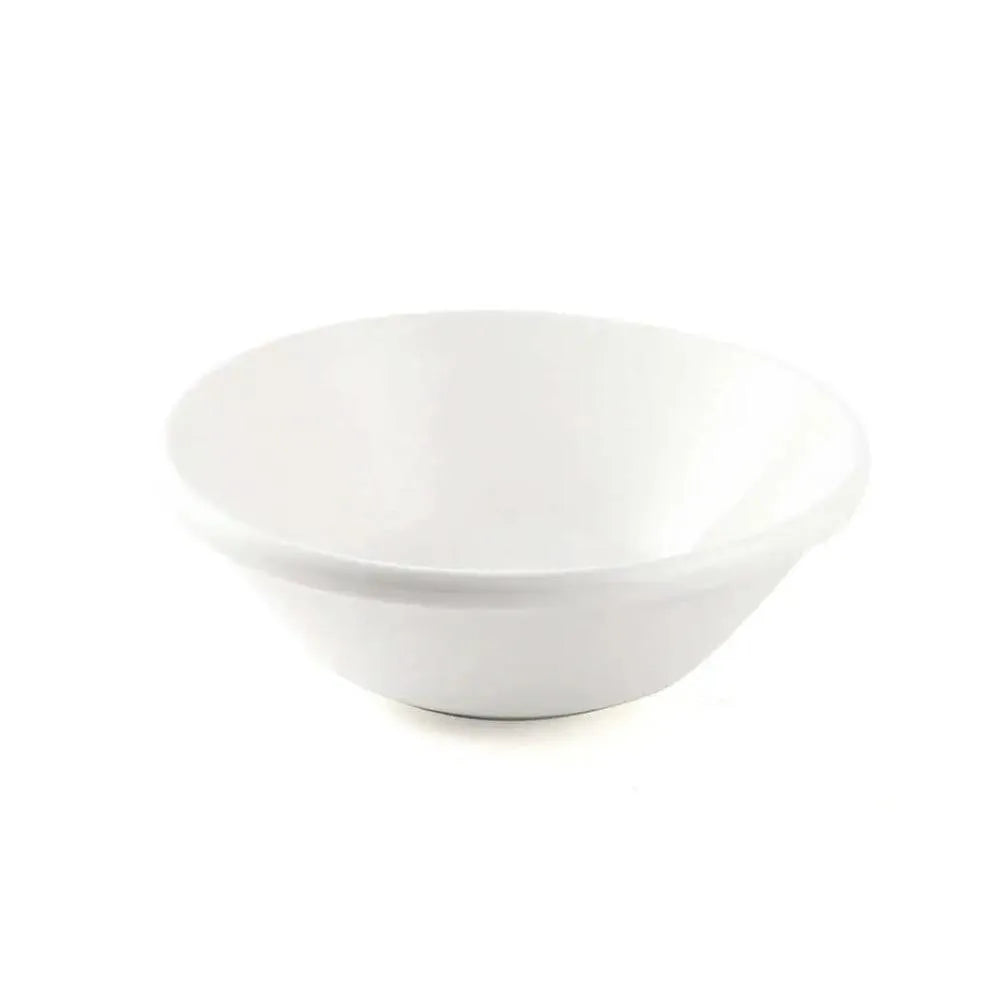 Porceletta Porcelain Mezza & Salad Bowl Ivory, 20 cm