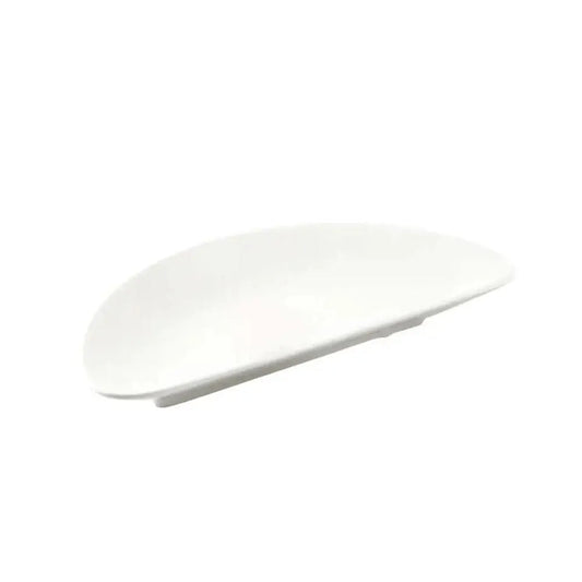 Porceletta Porcelain Moon Flat Plate Ivory, 26 cm