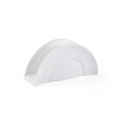 Porceletta Porcelain Napkin Holder Ivory, 12.7 cm