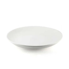 Porceletta Porcelain Ouzi Round Plate Ivory, 45.5 cm