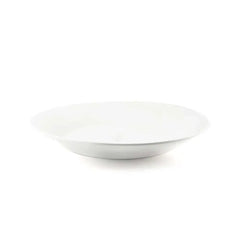 Porceletta Porcelain Ouzi Round Plate Ivory, 50.7 cm