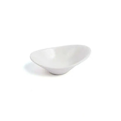 Porceletta Porcelain Oval Deep Dish Ivory, 10 cm