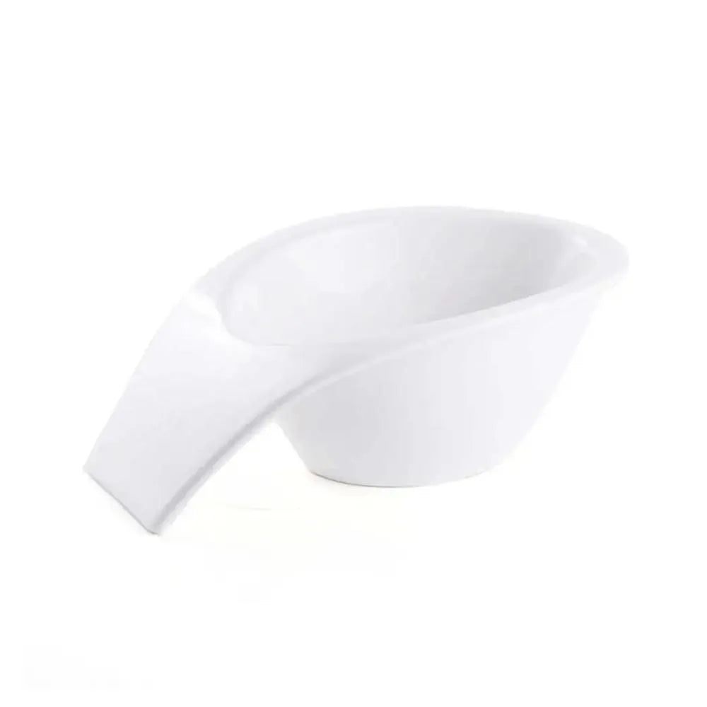 Porceletta Porcelain Pan Bowl Ivory, 25 cm