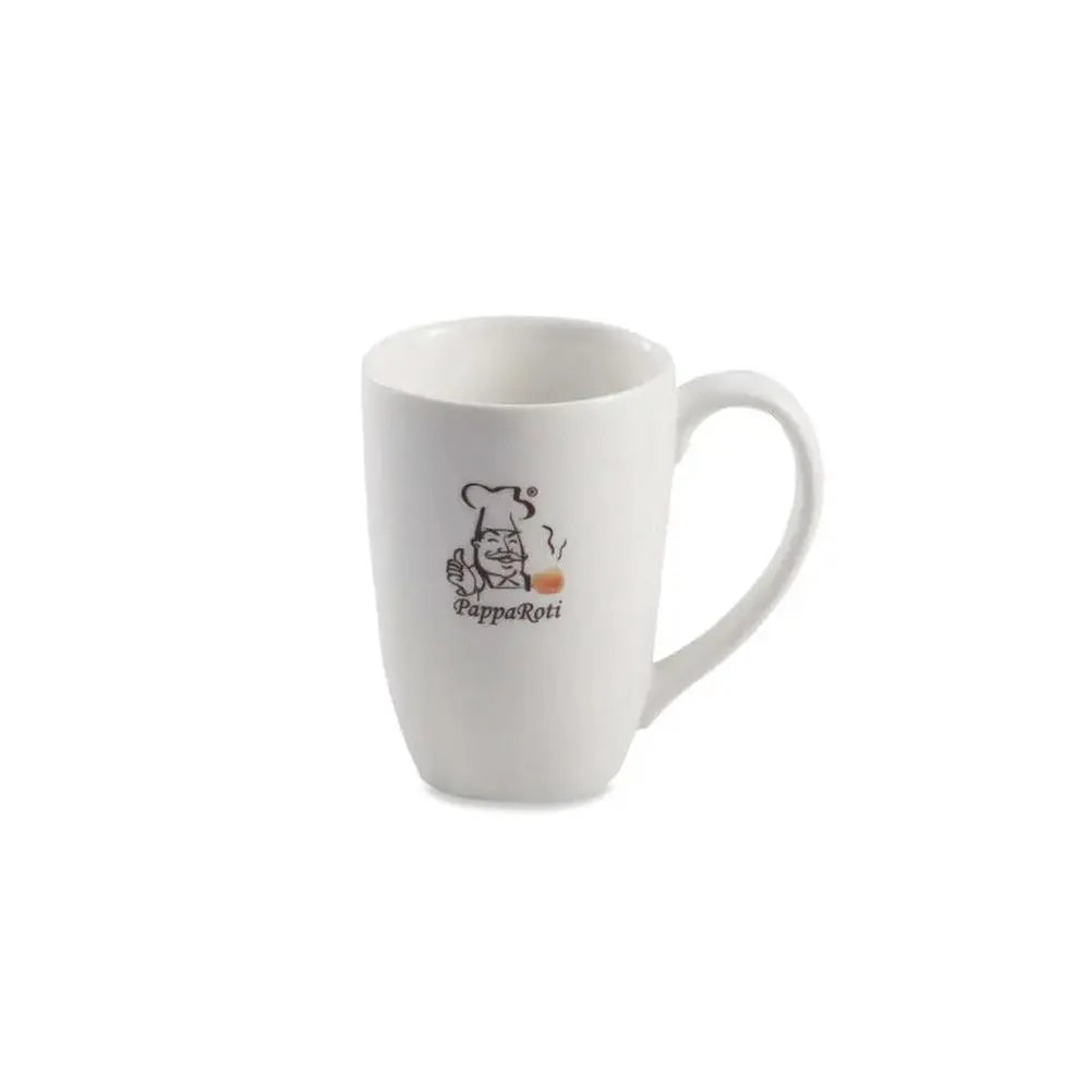 Porceletta Porcelain Papparoti Mug Ivory, 280 ml