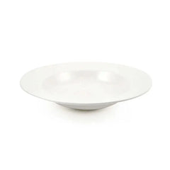 Porceletta Porcelain Pasta & Soup Plate Ivory, 30 cm