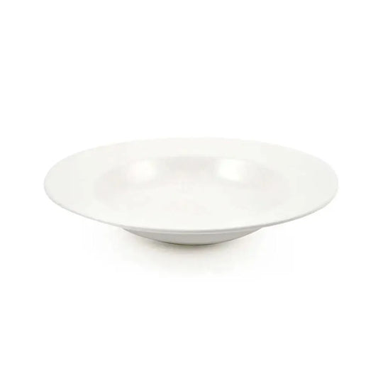 Porceletta Porcelain Pasta & Soup Plate Ivory, 30 cm