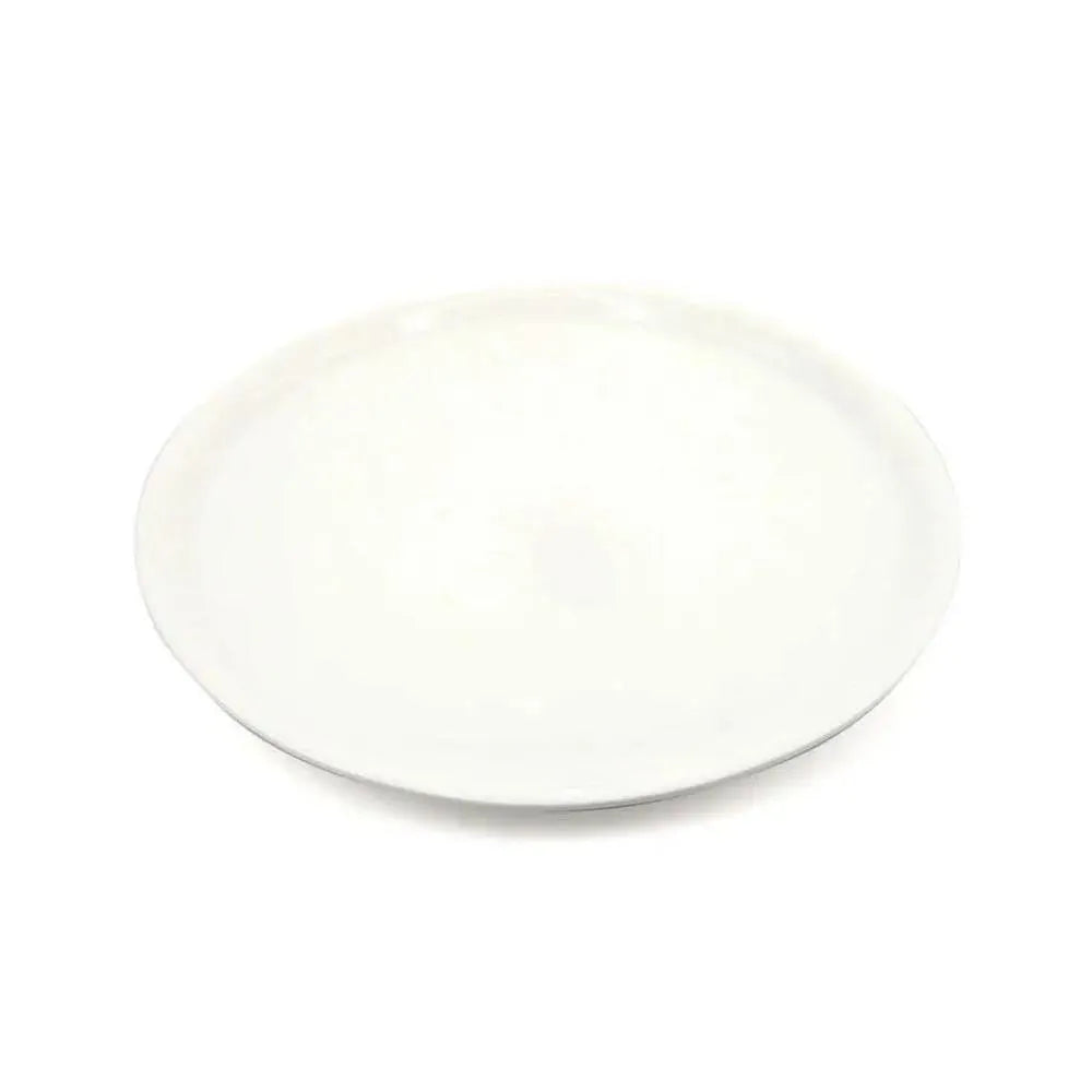 Porceletta Porcelain Pizza Plate Ivory, 31 cm