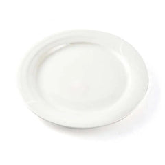 Porceletta Porcelain Plate Castillo Design Ivory, 20.3 cm