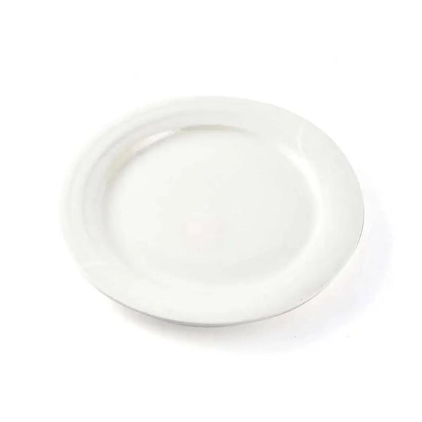 Porceletta Porcelain Plate Castillo Design Ivory, 28 cm