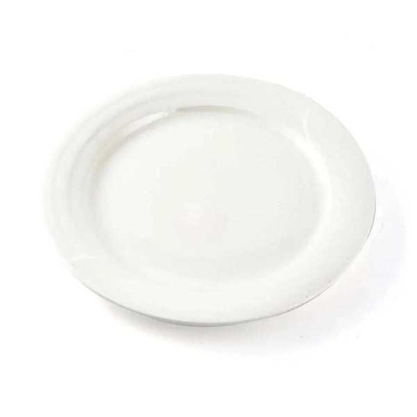 Porceletta Porcelain Plate Castillo Design Ivory, 33.5 cm