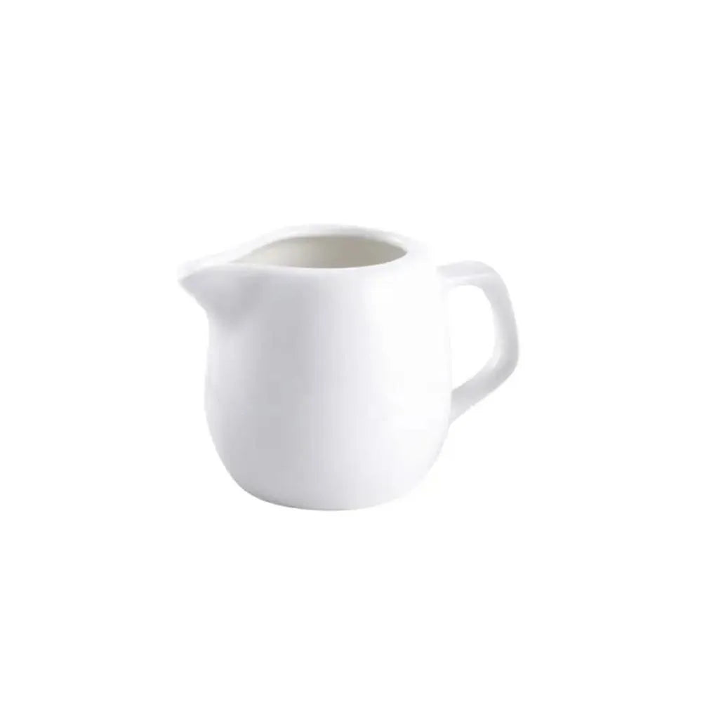 Porceletta Porcelain Porcelain Creamer Ivory, 180 ml