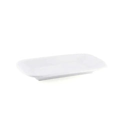 Porceletta Porcelain Rectangular Plate Ivory, 30.5 cm