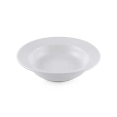 Porceletta Porcelain Rimmed Salad Bowl Ivory, 15.3 cm