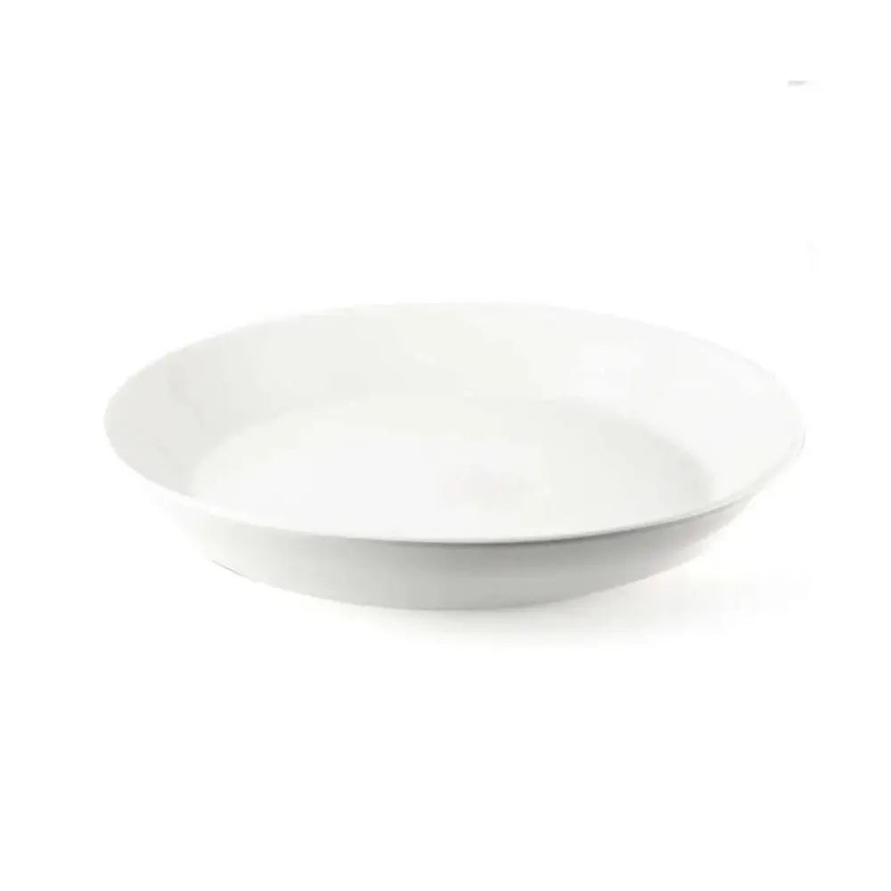 Porceletta Porcelain Round Insert Platter Ivory, 38.5 cm