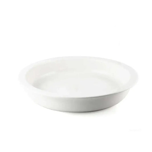 Porceletta Porcelain Round Insert Platter Ivory, 39 cm