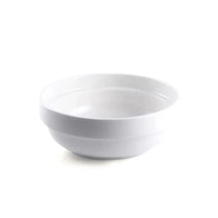 Porceletta Porcelain Round Stackable Bowl Ivory, 10 cm