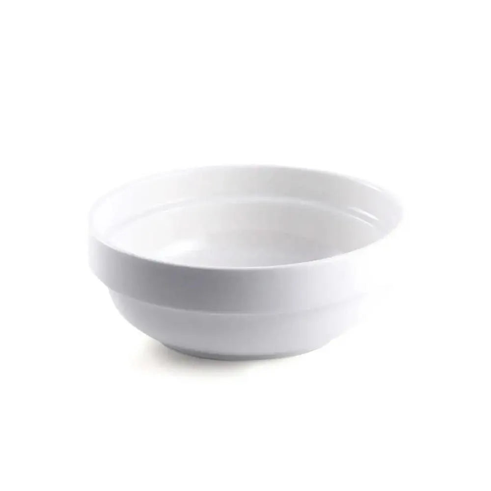 Porceletta Porcelain Round Stackable Bowl Ivory, 18 cm