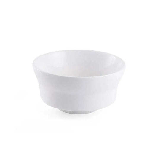 Porceletta Porcelain Salad Bowl Ivory, 13.5 cm