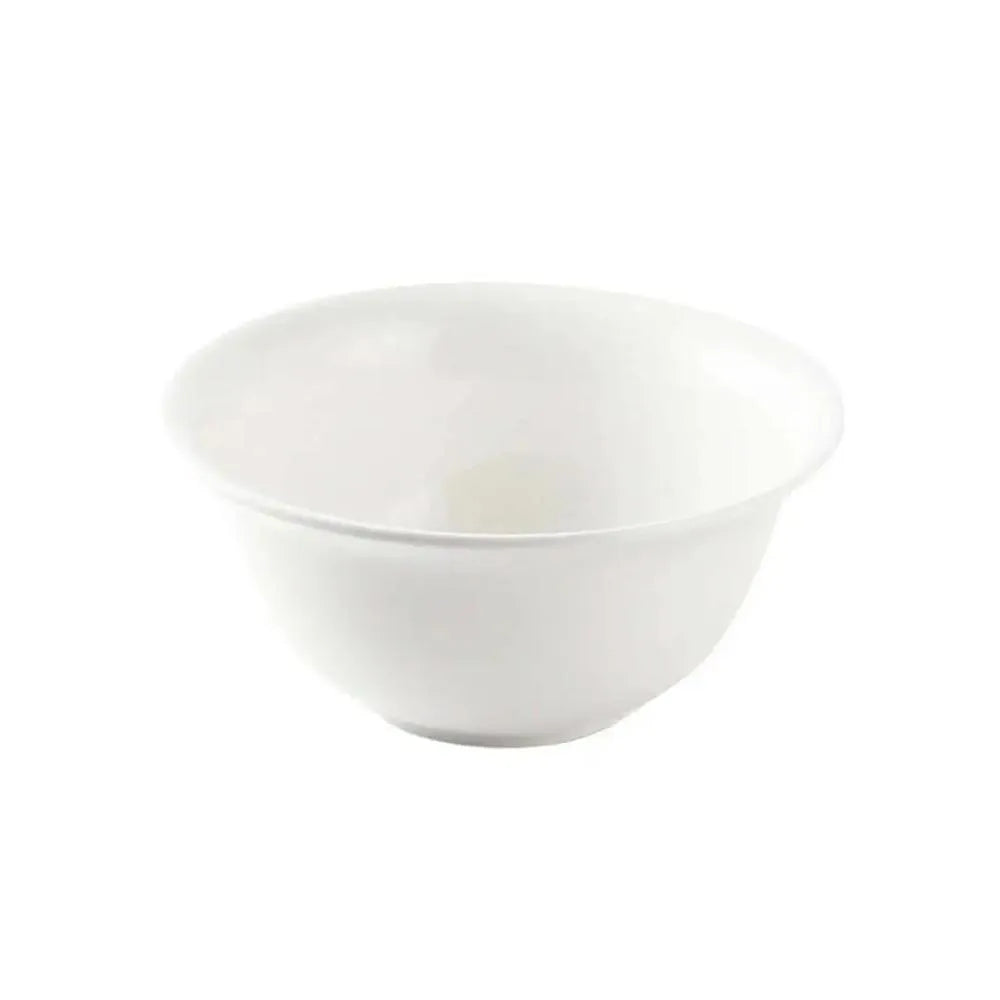 Porceletta Porcelain Salad & Sauce Bowl Ivory, 14.5 cm