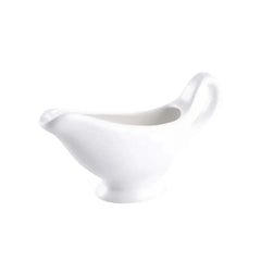 Porceletta Porcelain Sauce Boat Ivory, 17.5 cm