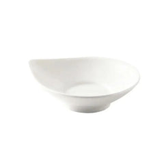 Porceletta Porcelain Sauce Dish Ivory, 10 cm