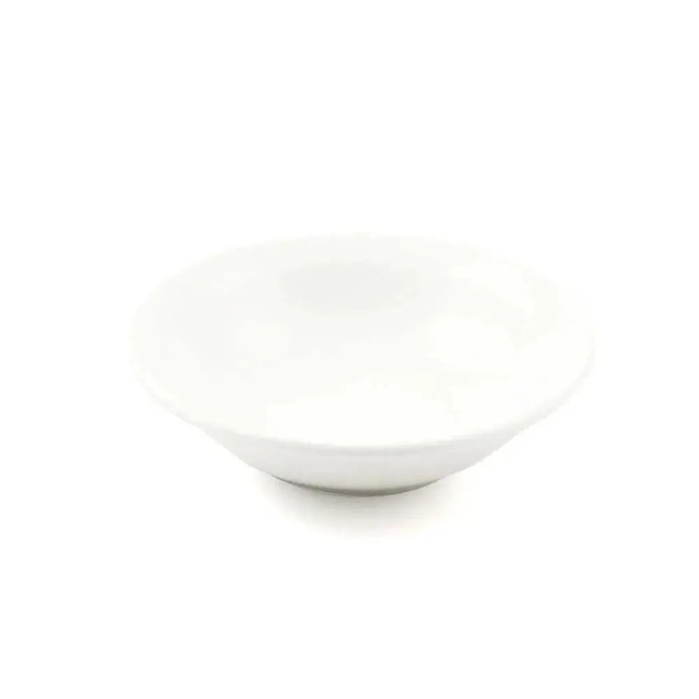 Porceletta Porcelain Sauce Dish Ivory, 11.5 cm