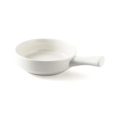 Porceletta Porcelain Serving Pan Ivory, 22 cm