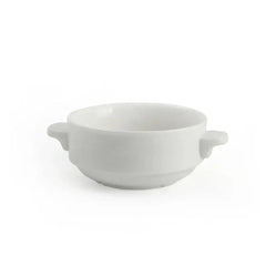 Porceletta Porcelain Soup Bowl Ivory, 250 ml