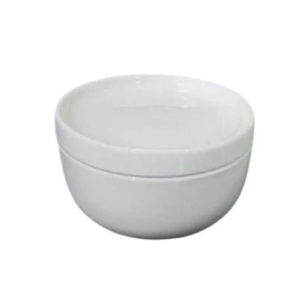 Porceletta Porcelain Soup Bowl with Lid Ivory, 11.5 cm