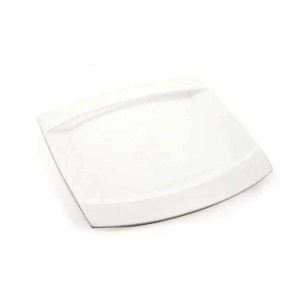 Porceletta Porcelain Square Plate Meena Design Ivory, 24 cm