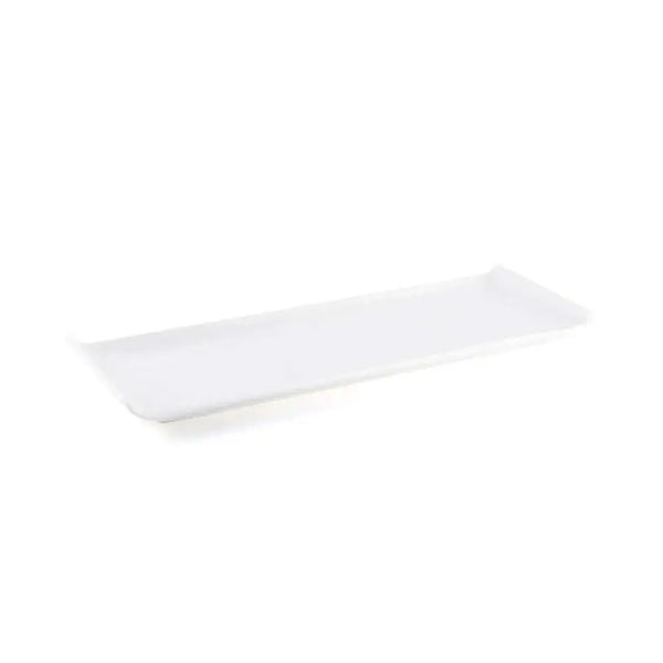 Porceletta Porcelain Sushi Narrow Plate Ivory, 41.3 cm